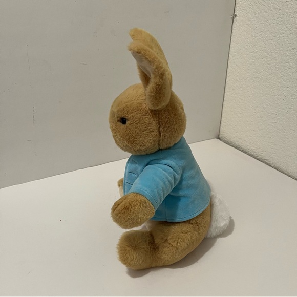 Gund Deluxe Peter Rabbit Beatrix Potter Plush Stuffed Animal Toy Bunny 6060092 - Picture 7 of 13